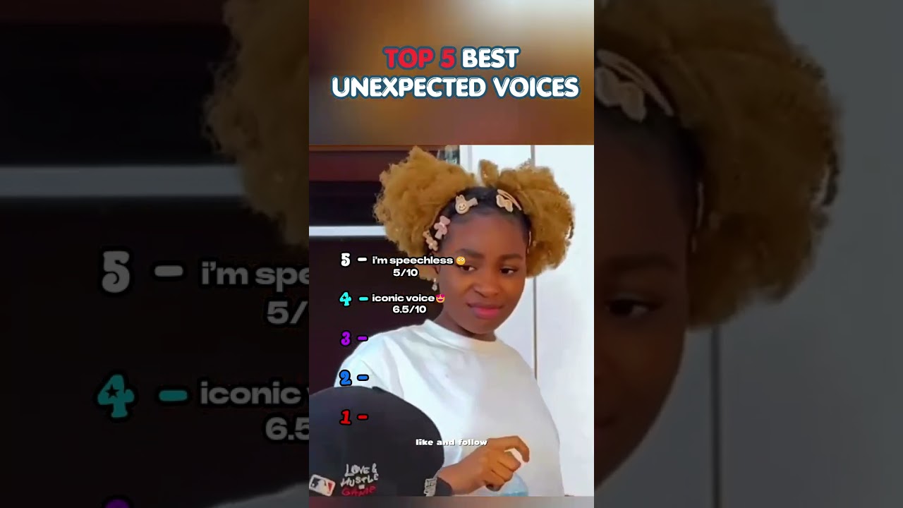 Ranking the MOST Impressive Singing Moments In The World
