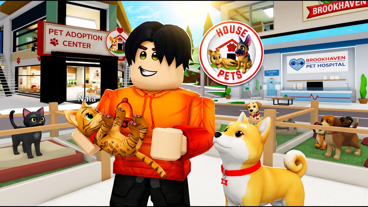 Roblox Brookhaven 🏡RP NEW PET UPDATE (All Pets, Gamepass, & Secrets)