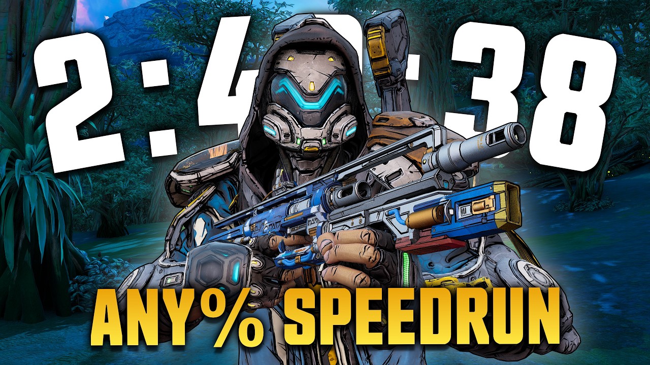 Borderlands 4 Any% Speedrun in 2:40:38