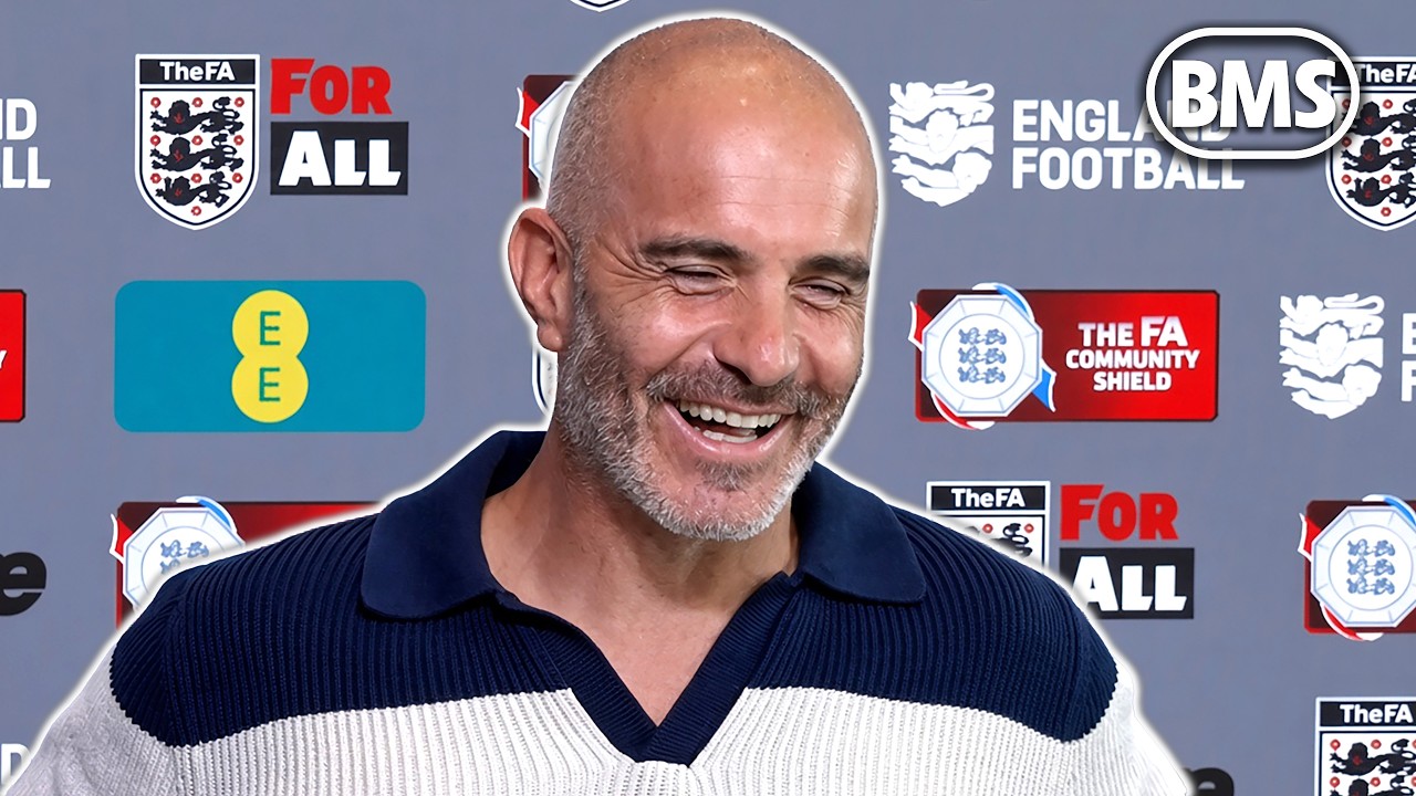MARESCA: “HAALAND IS THE ONLY ONE ALLOWED TO CELEBRATE!” 😂 Arsenal v Man City 🔒 EMBARGO