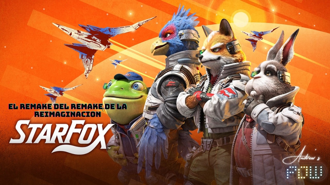 Star Fox • PROBANDO y PASANDO el REMAKE del REMAKE de STAR FOX 64 en SWITCH 2