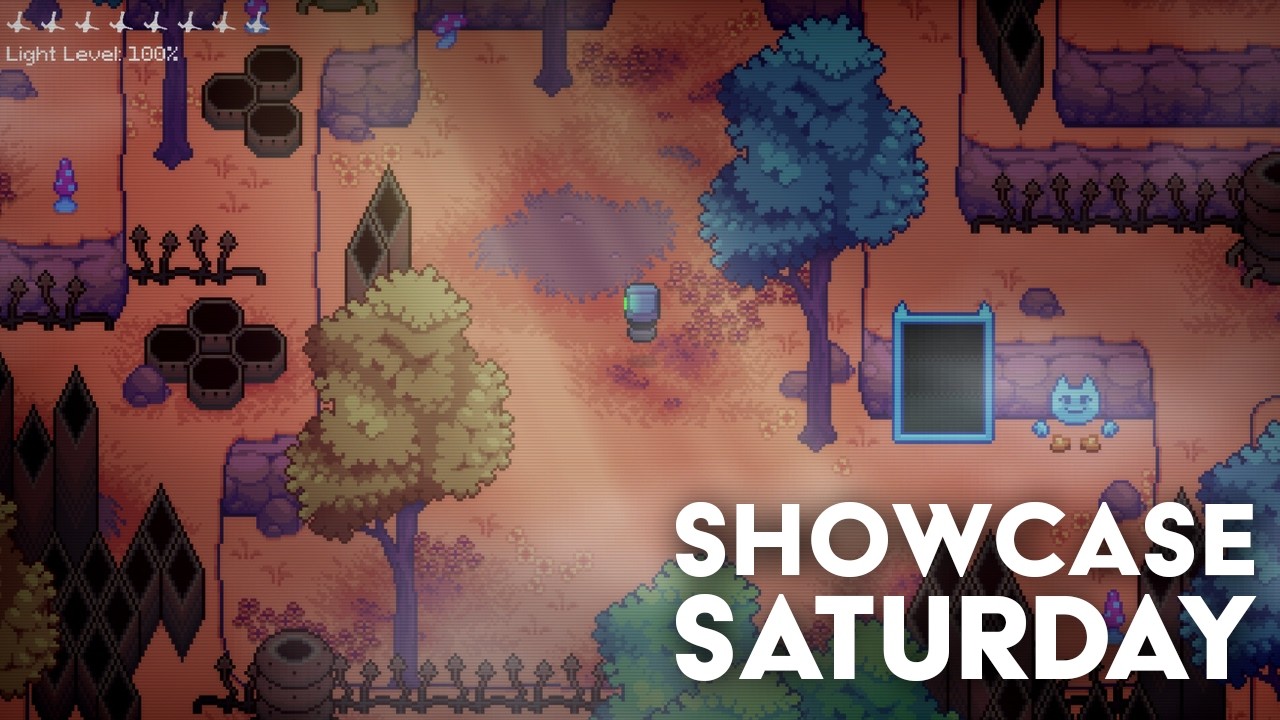 I played indie games made by my community! (Showcase Saturday)