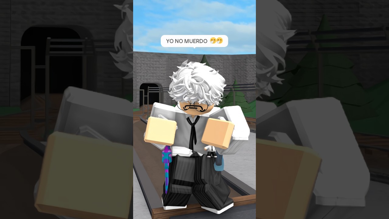 OYE, YO NO MUERDO 😂🤣 #roblox #robloxshorts #brookhaven #mm2