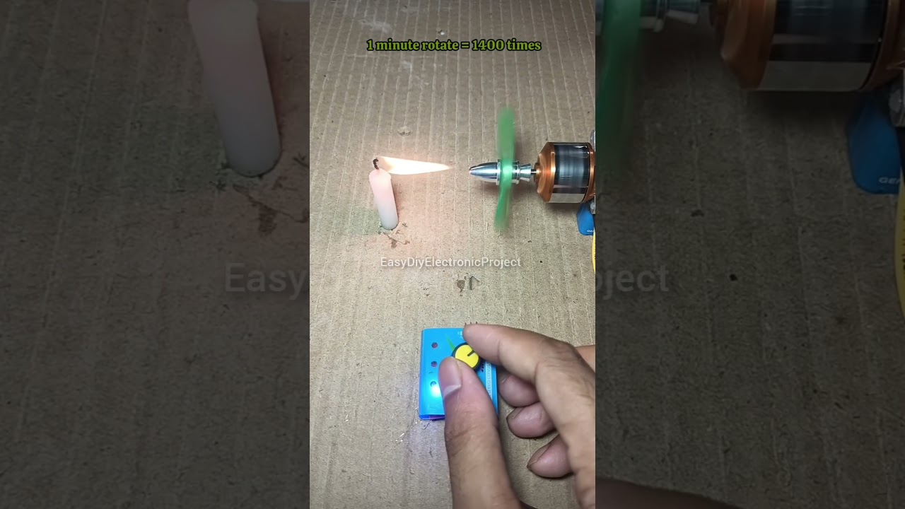 💥Bldc Drone Motor Air power #experiment #bldc motor #motor #scienceexperiment #science #shorts
