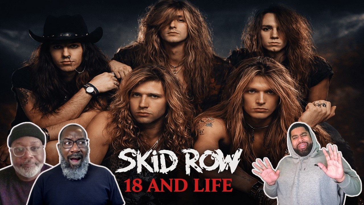 Skid Row - 18 and Life Reaction! Glam Metal with a Dark, Serious Story!