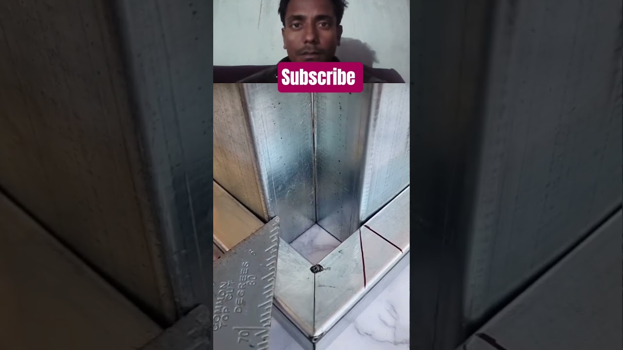 গ্রিল কাটিংসহজপদ্ধতি cutting process tricks #trackwork #engineering