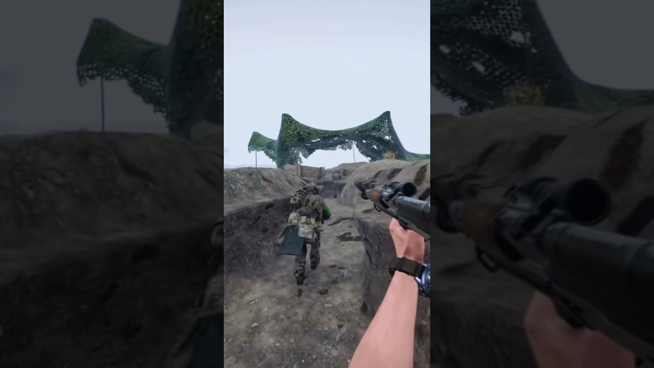 THIS WAS A BLOODBATH #gaming #drone #military #gameplay #trenches #armareforger #simulator #milsim