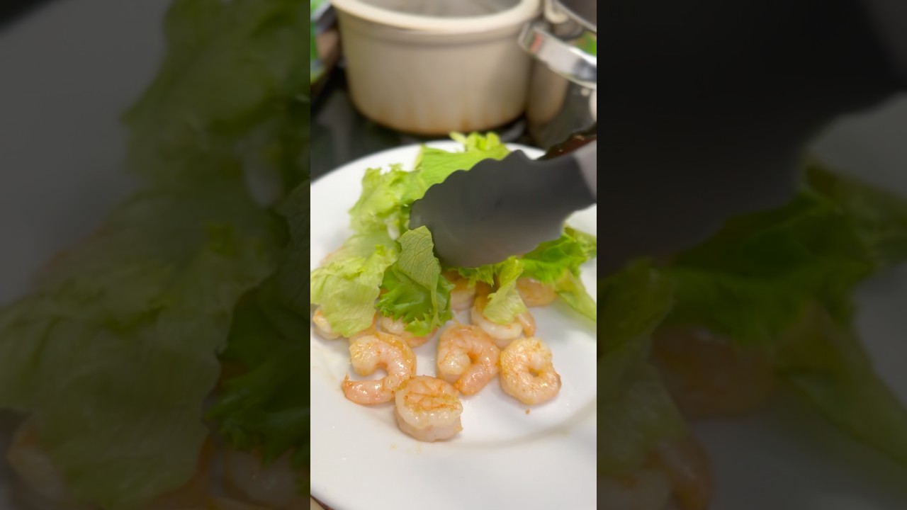 Do you love shrimps #foodie