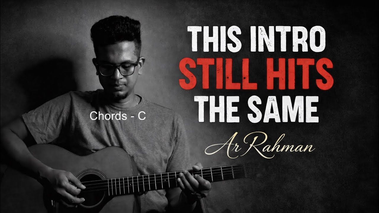 Innum Konjam Naeram – Guitar Cover | Part-1 |  AR Rahman | Maryan | Tamil Acoustic | Isaac Thayil | 