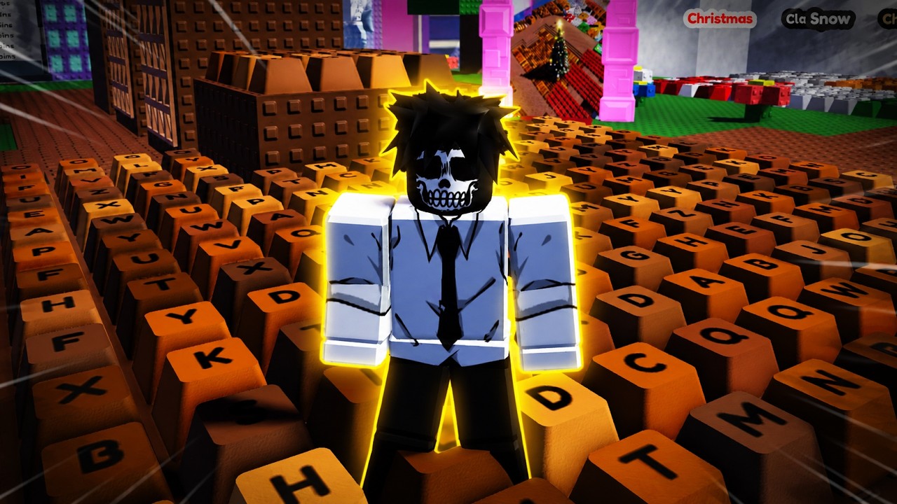 Let's Play Roblox Keyboard Tower!