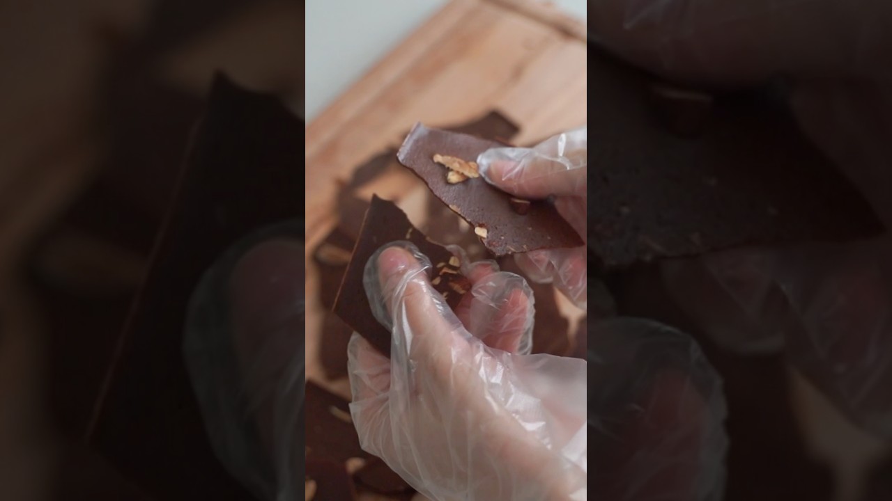 Super Thin and Crispy Brownie!