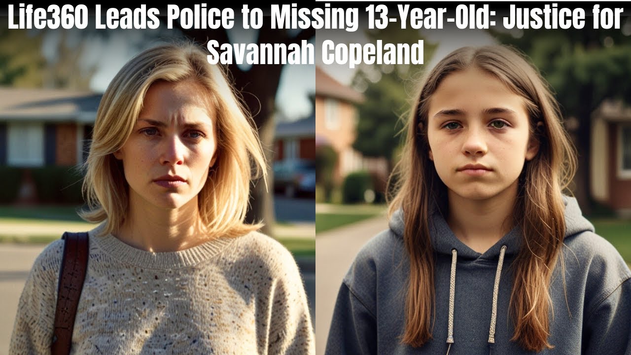 Life360 App Helps Police Find Missing 13 Yr. Old-Justice For Savannah Copeland (Crime Documentary)