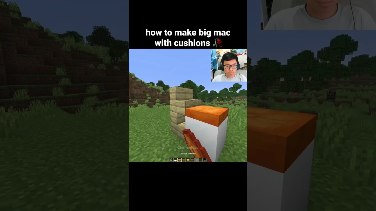 Minecraft Cushion Update Moment