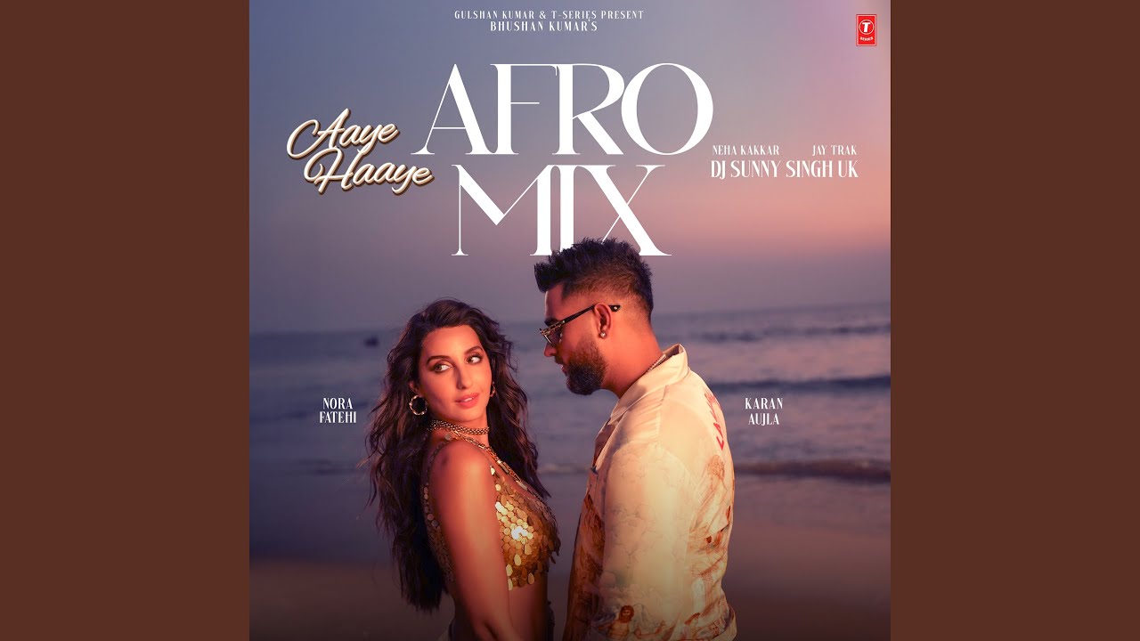 Aaye Haaye Afro Mix (Remix By Dj Sunny Singh Uk)