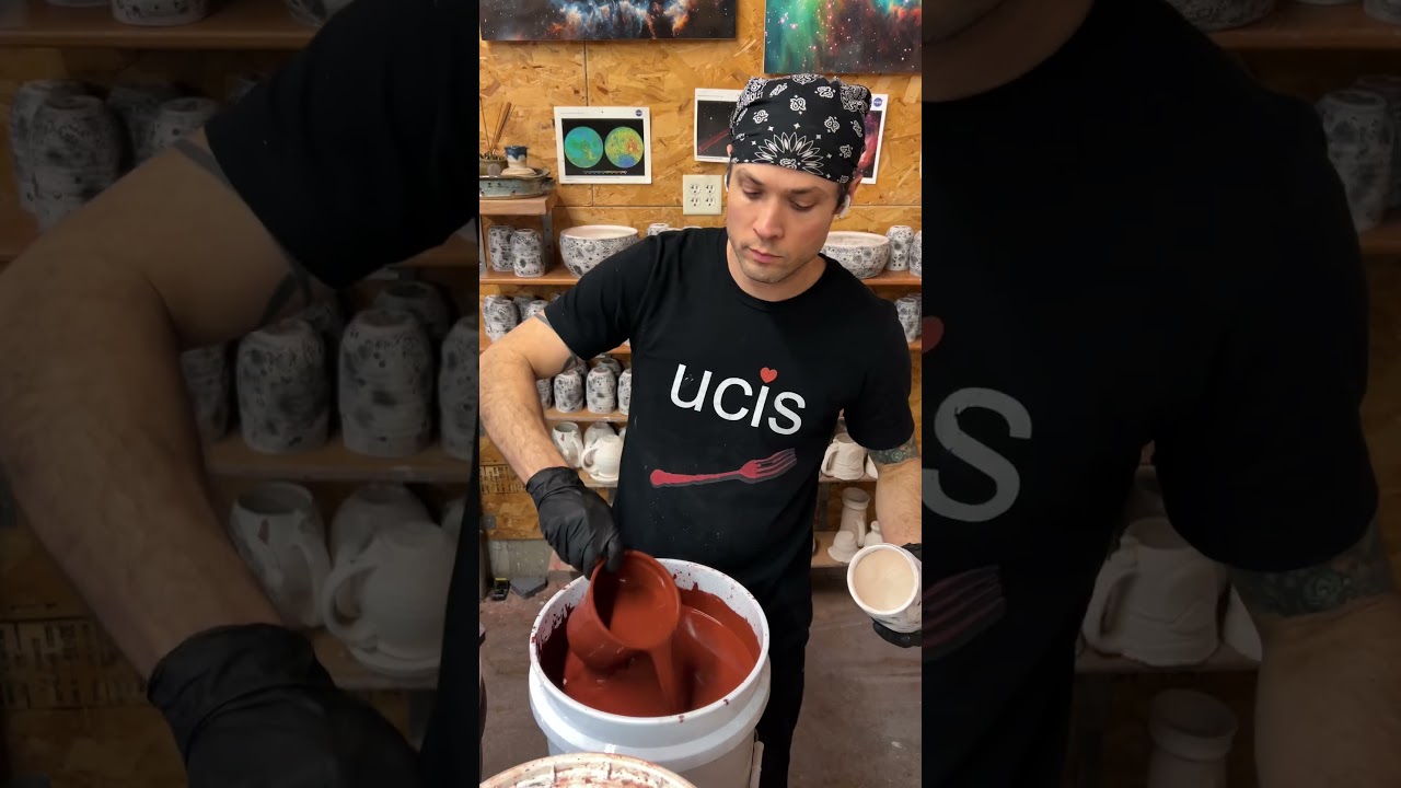 Compilation of my pottery techniques, featuring a fidgety toddler 🔊 "Shadow Made Taller" by Ucis