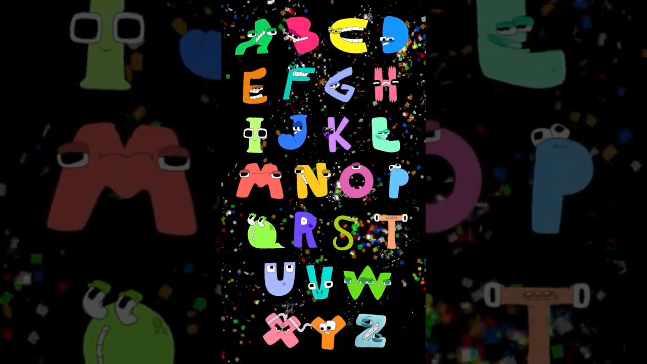 A to Z Phonics Song for Kids | Cute Alphabet Characters | Fun ABC Learning  #abcsong #nurseryrhymes