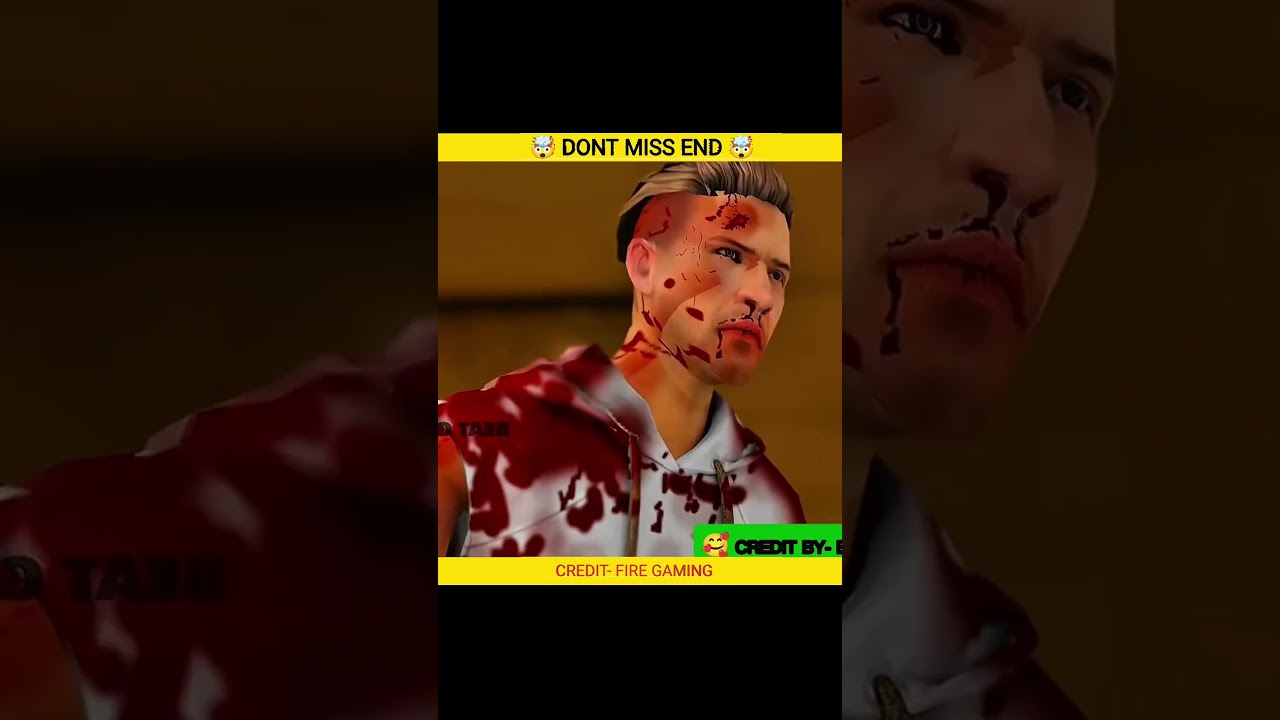 FREE FIRE 3D ANIMATION VIDEO RISTAR VS WHITE