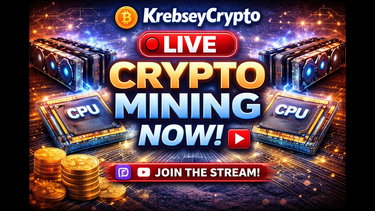 Lets Talk Crypto & Markets (First Live Stream)