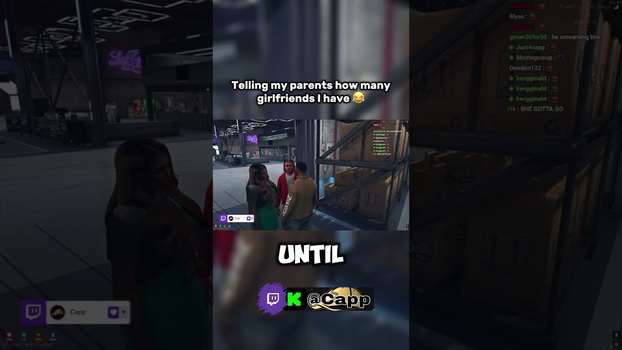 Follow Capp on kick/Twitch #Capp #gta5 #gtarp #fivem #gtaclips #gaming #viral #fyp #capplive