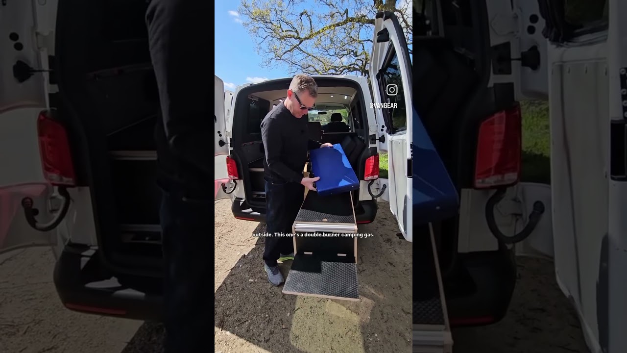 Vangear Freerunner camper van conversions #campervan #vanlife