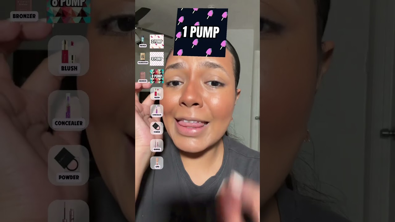 Me maquillo con filtros #makeup #makeuptutorial #fullface #beauty #makeupchallenge