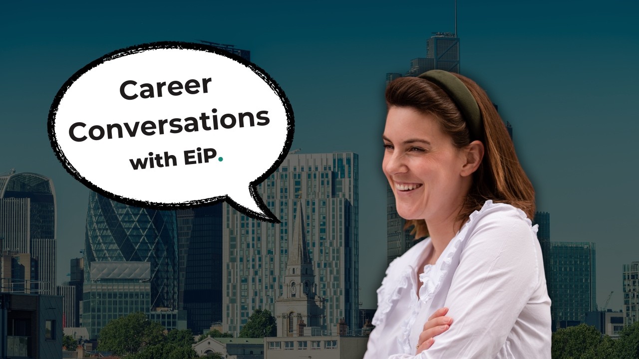 Real Estate Career Advice | From Analyst to Founder | Lucy Gordon (EiP Career Conversations Ep.1)