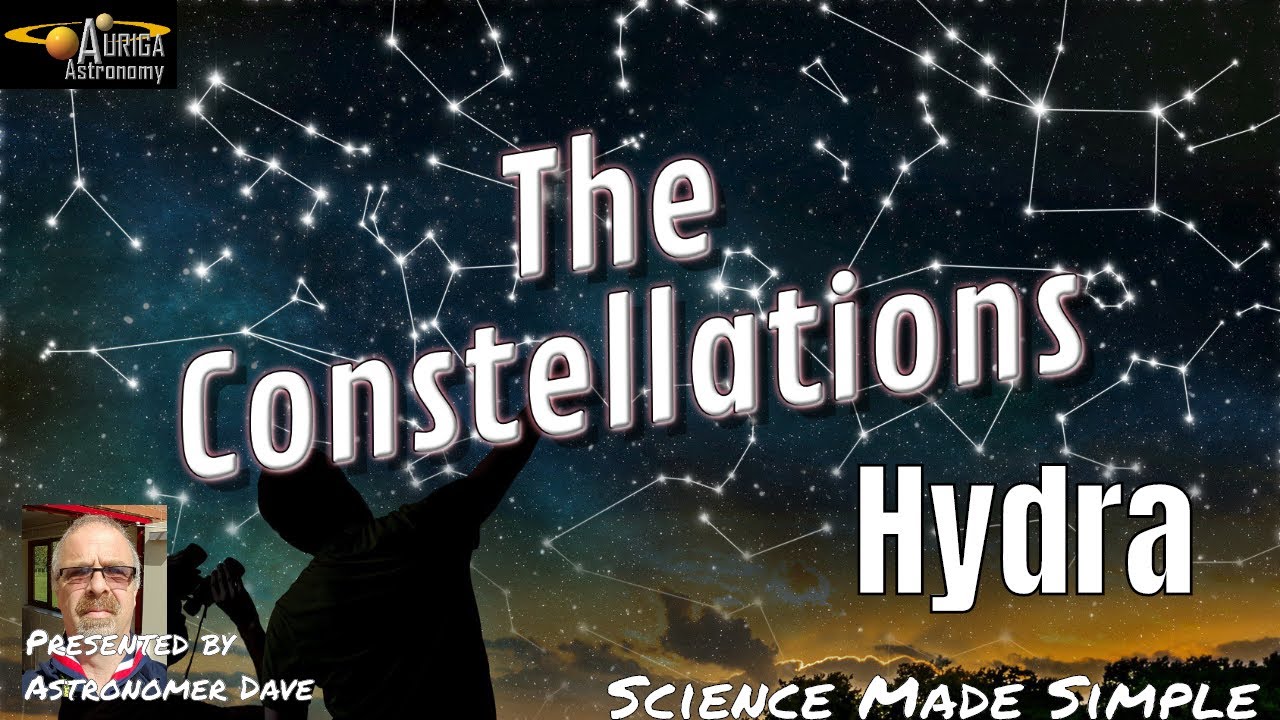 The Constellation Hydra - The Water Snake