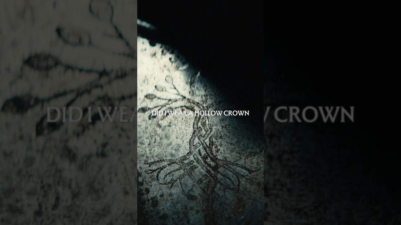 Did I wear a hollow crown? 🎻⚔️'Crestfallen' - @imminenceswe