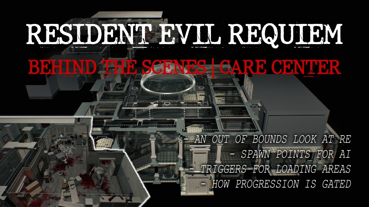 Resident Evil Requiem Behind the Scenes | Game Dev Analysis | Spawn Points, Progression Gates & More