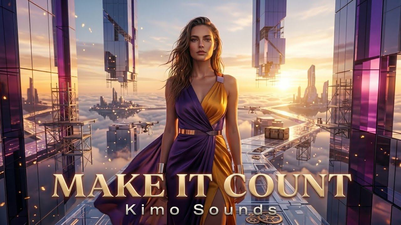 Make It Count ✦ Kimo Sounds (Lyrics Video)