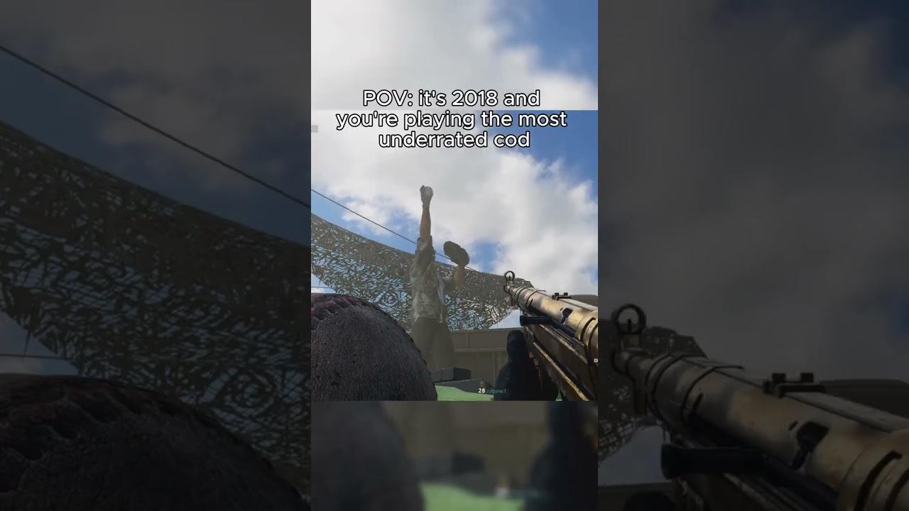 game only got better last few months 💔 #callofduty #codww2