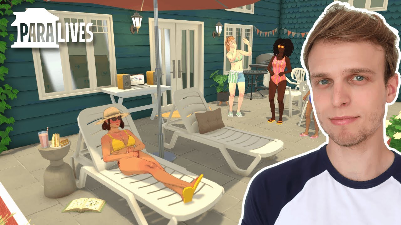A PRIMEIRA GAMEPLAY DO PARALIVES