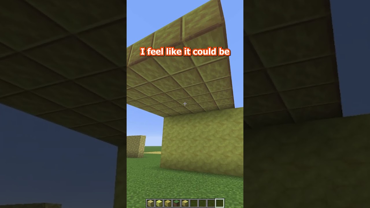 i built the backrooms in minecraft with ONLY vanilla blocks!  #minecraft