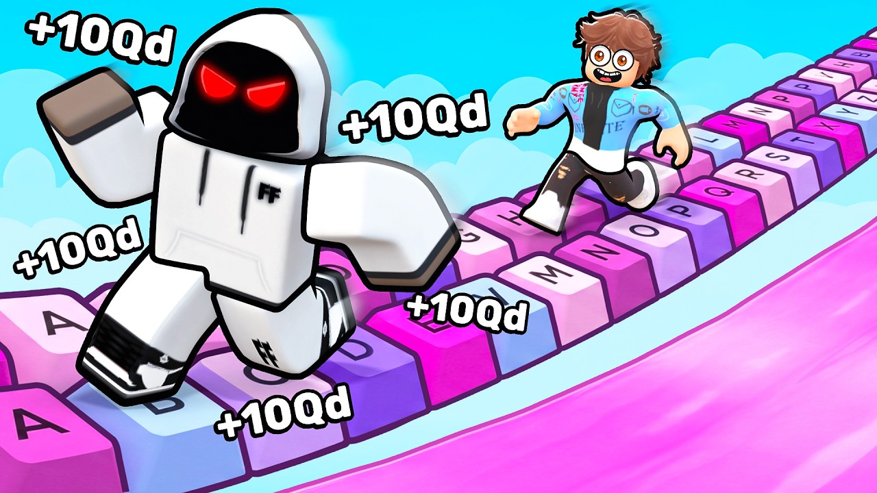 Spending $8,592,683 In Roblox Keyboard Escape!