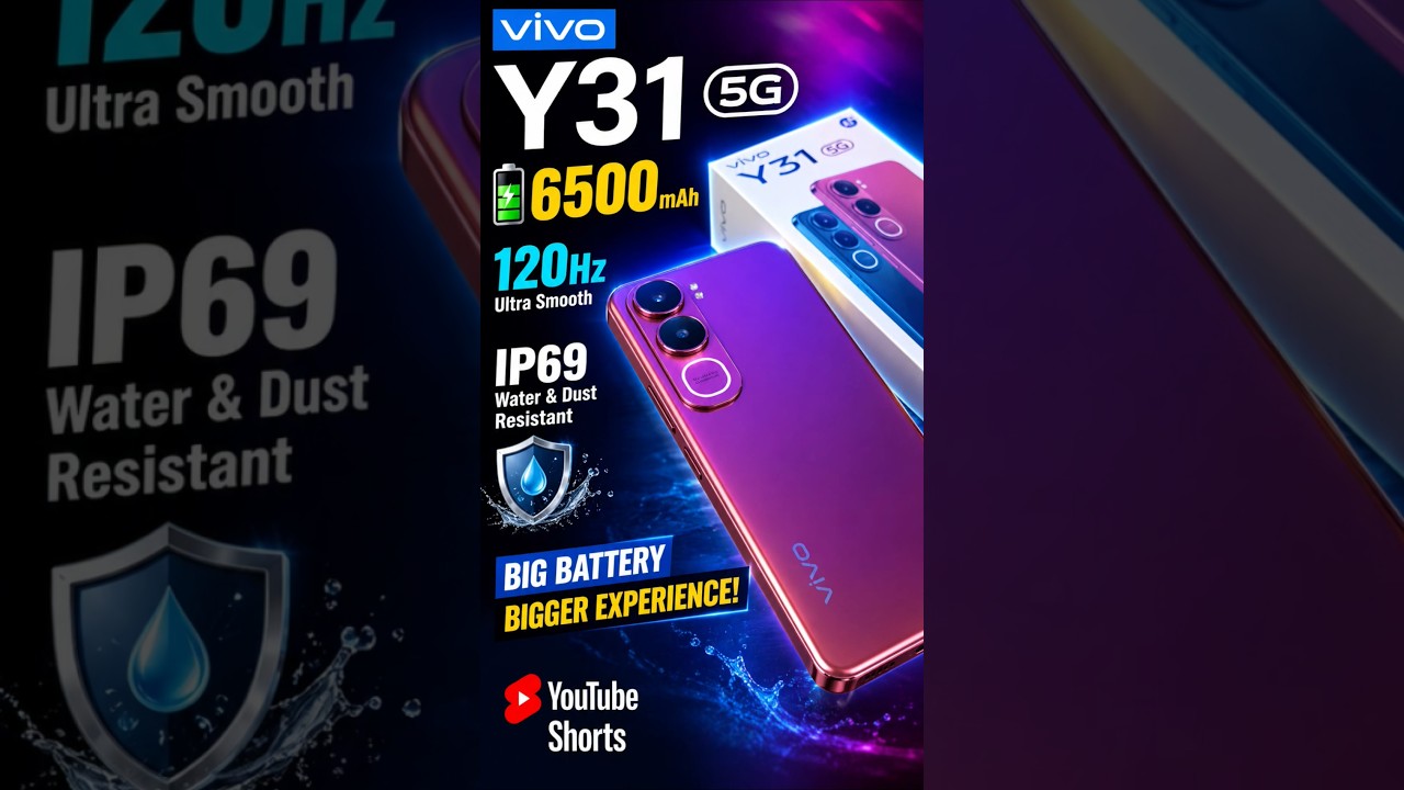 vivo y31 5G