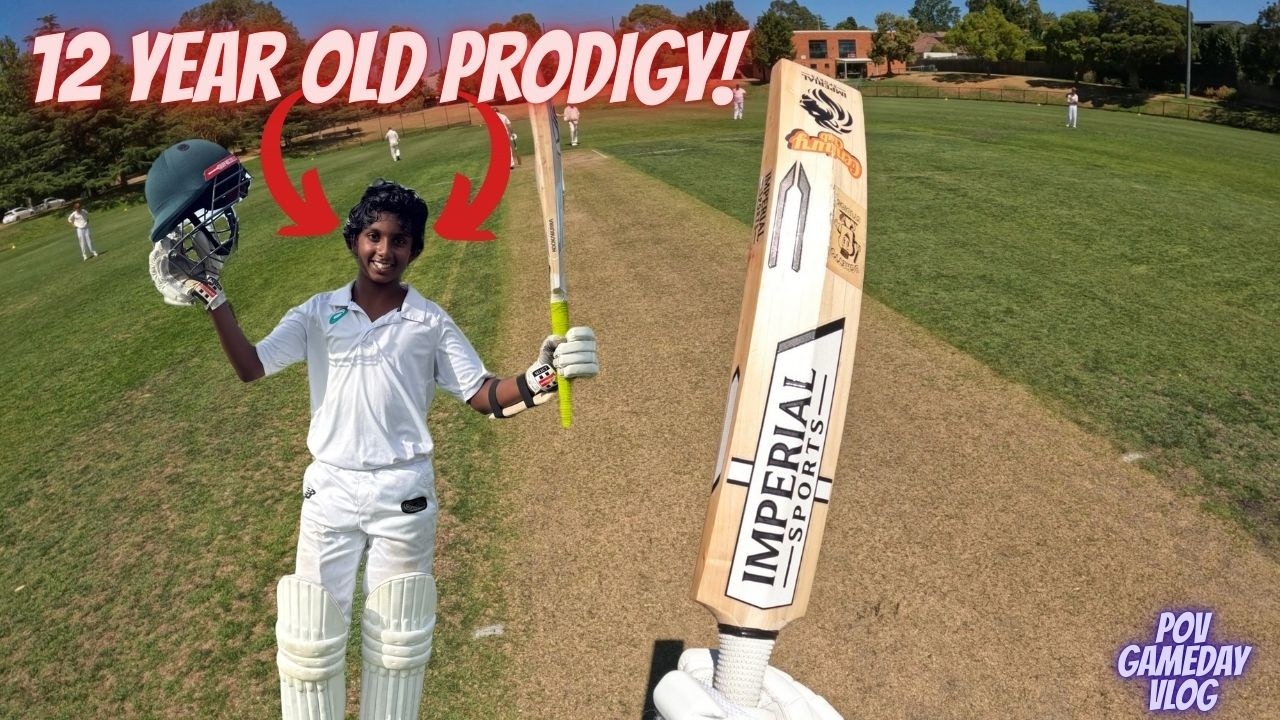 12 Years Old… And Already Better Than Us?! 🤯 | POV Cricket GameeDay Vlog
