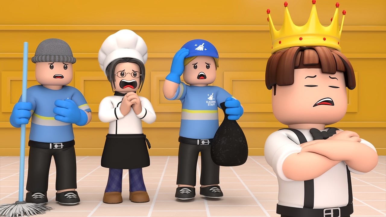 ROBLOX Brookhaven 🏡RP - VERY SAD STORY: The Spoilt Prince | Roblox Animation