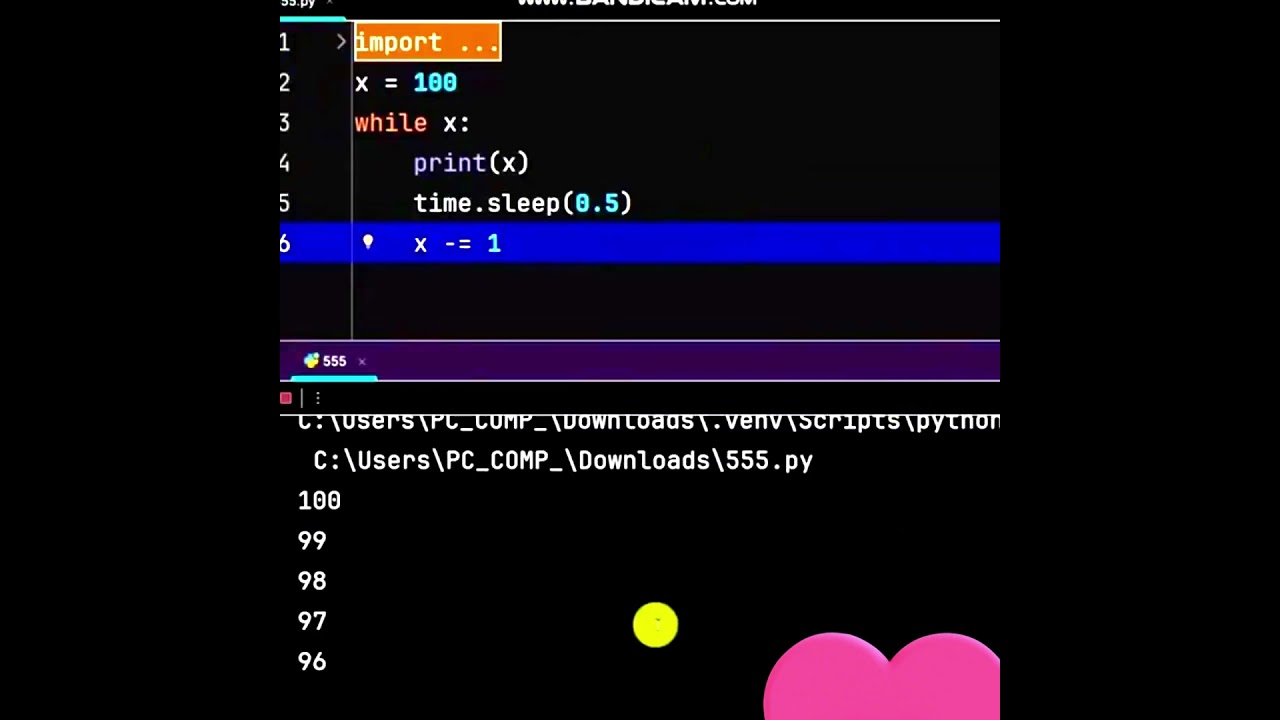 Python While Loop #coding #python #learnpython #programming