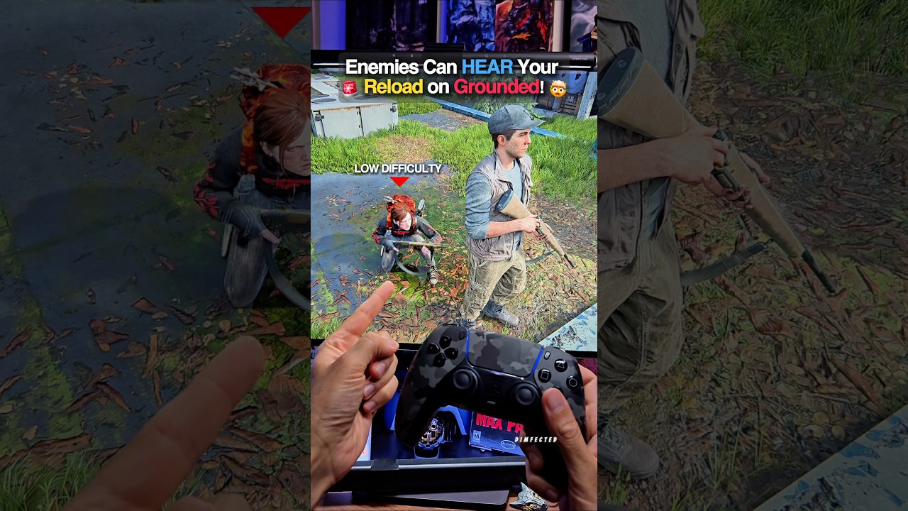 How Does This PS4 Game STILL Have Details Like THIS? #tlou2 #gaming
