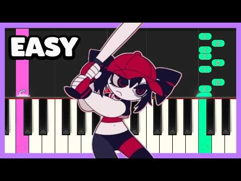 YARARARA - Kasane Teto, ABM 2M - EASY PIANO TUTORIAL