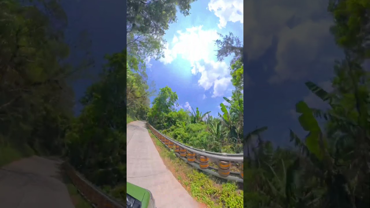 Tagaytay road#minivan #roadtrip #travel #nature #philippines #camping g