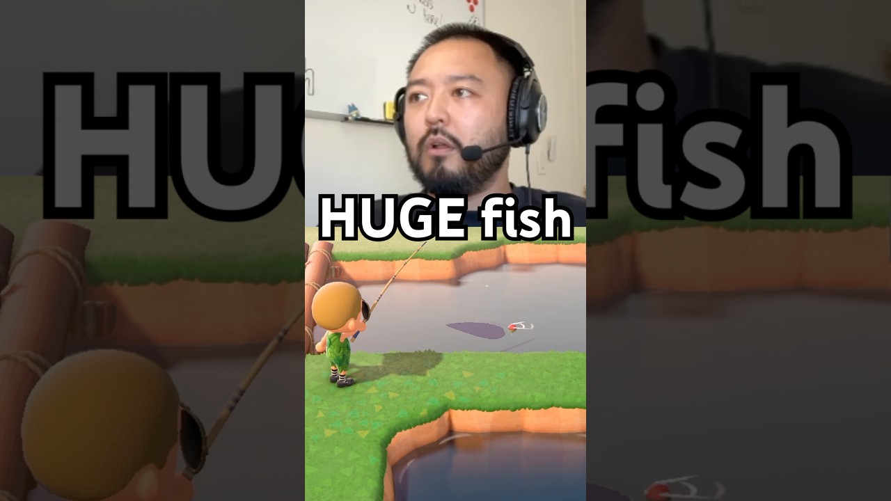 You need to LOCK IN when you see this - Animal Crossing