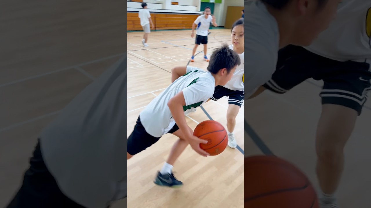 BLOCKED BY STANLEY. #basketball #bball #3v3basketball #sports #3v3