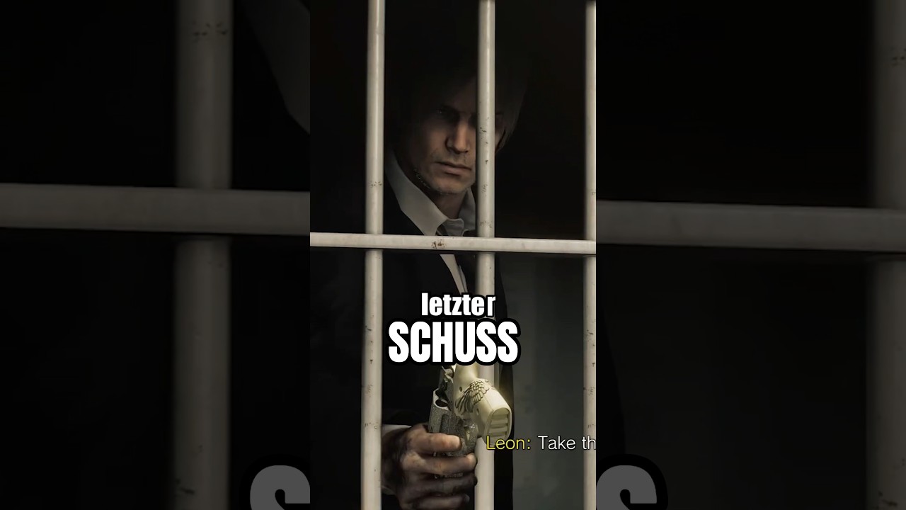 Deshalb hatte Grace nur 1 REQUIEM Schuss #gaming #residentevil #shorts
