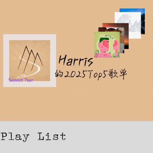 4.Harris的2025TOP5歌单