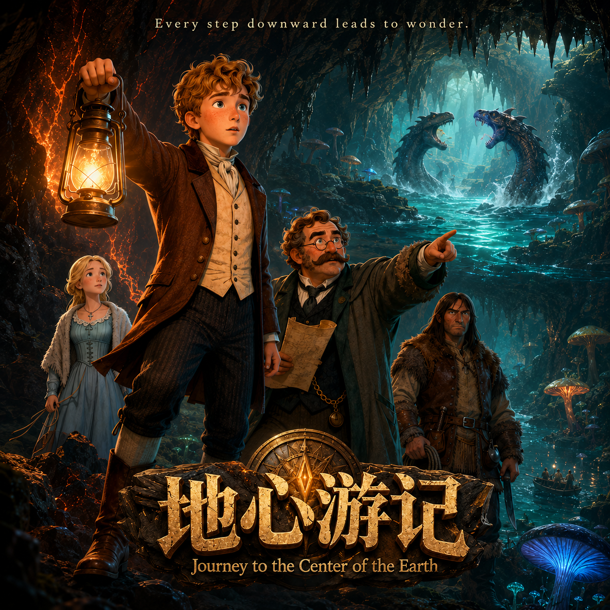 地心游记｜Journey to the Center of the Earth