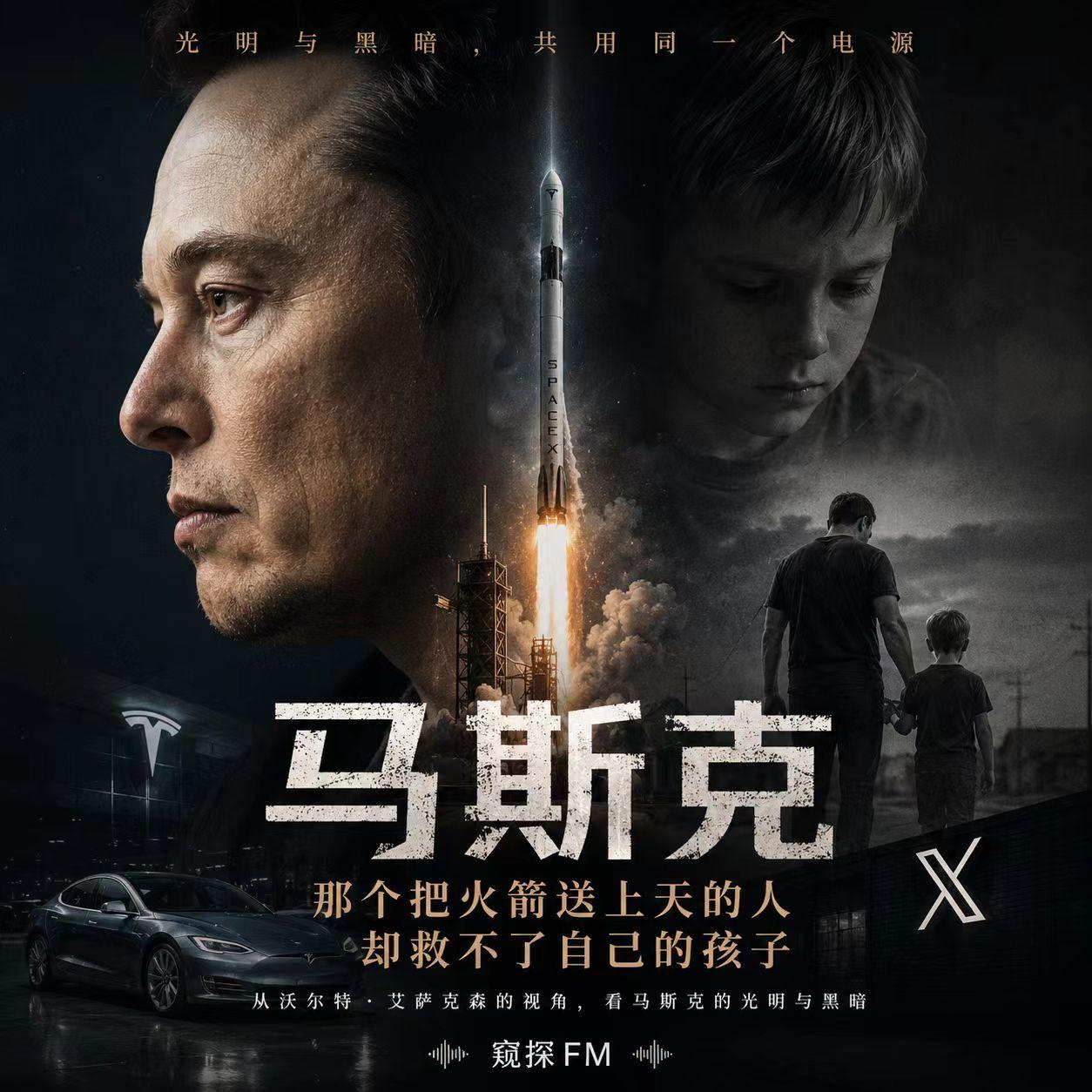 vol.55 沃尔特·艾萨克森：听那个最了解马斯克的男人说他的光明与黑暗