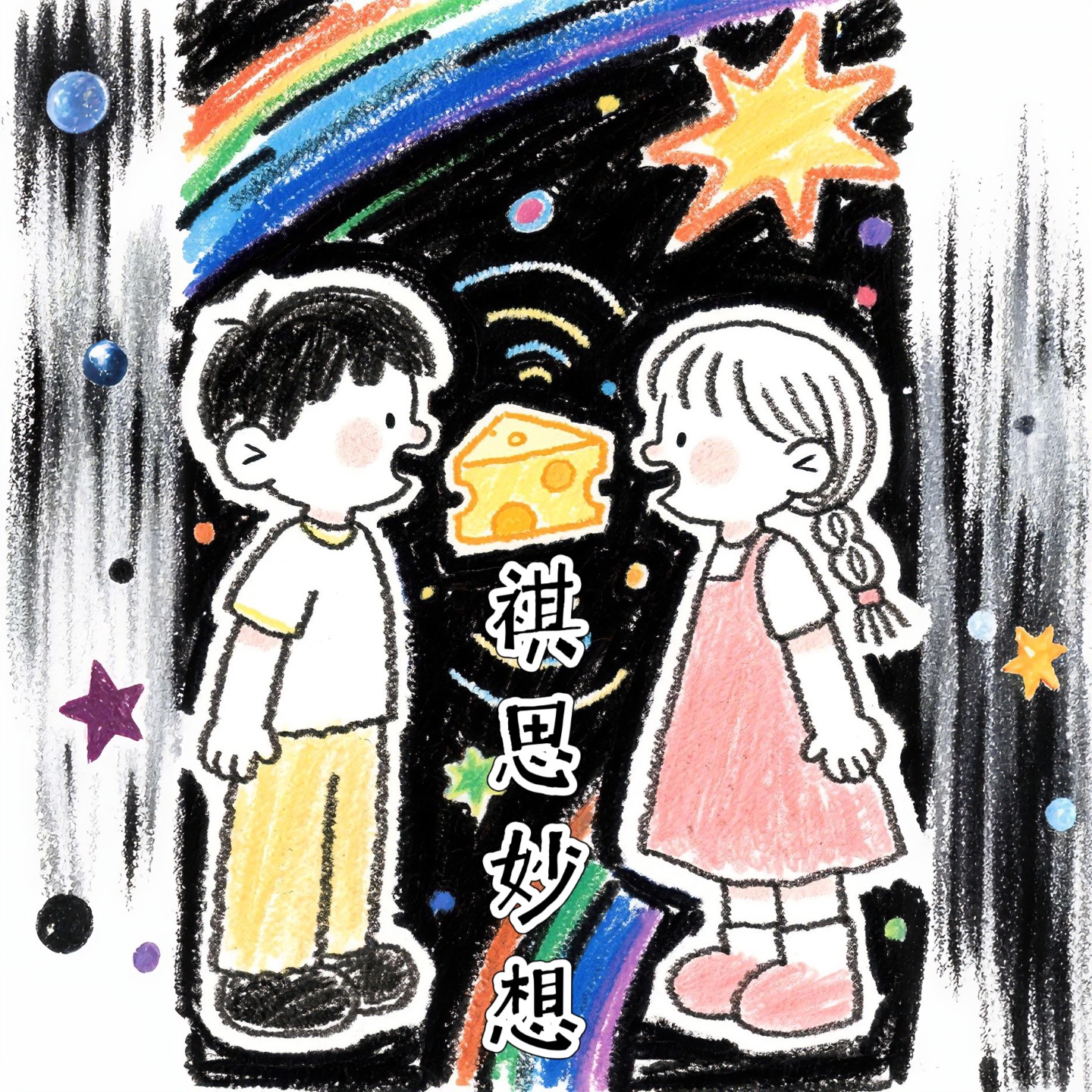 ç¥ºæ€å¦™æƒ³ðŸ§€