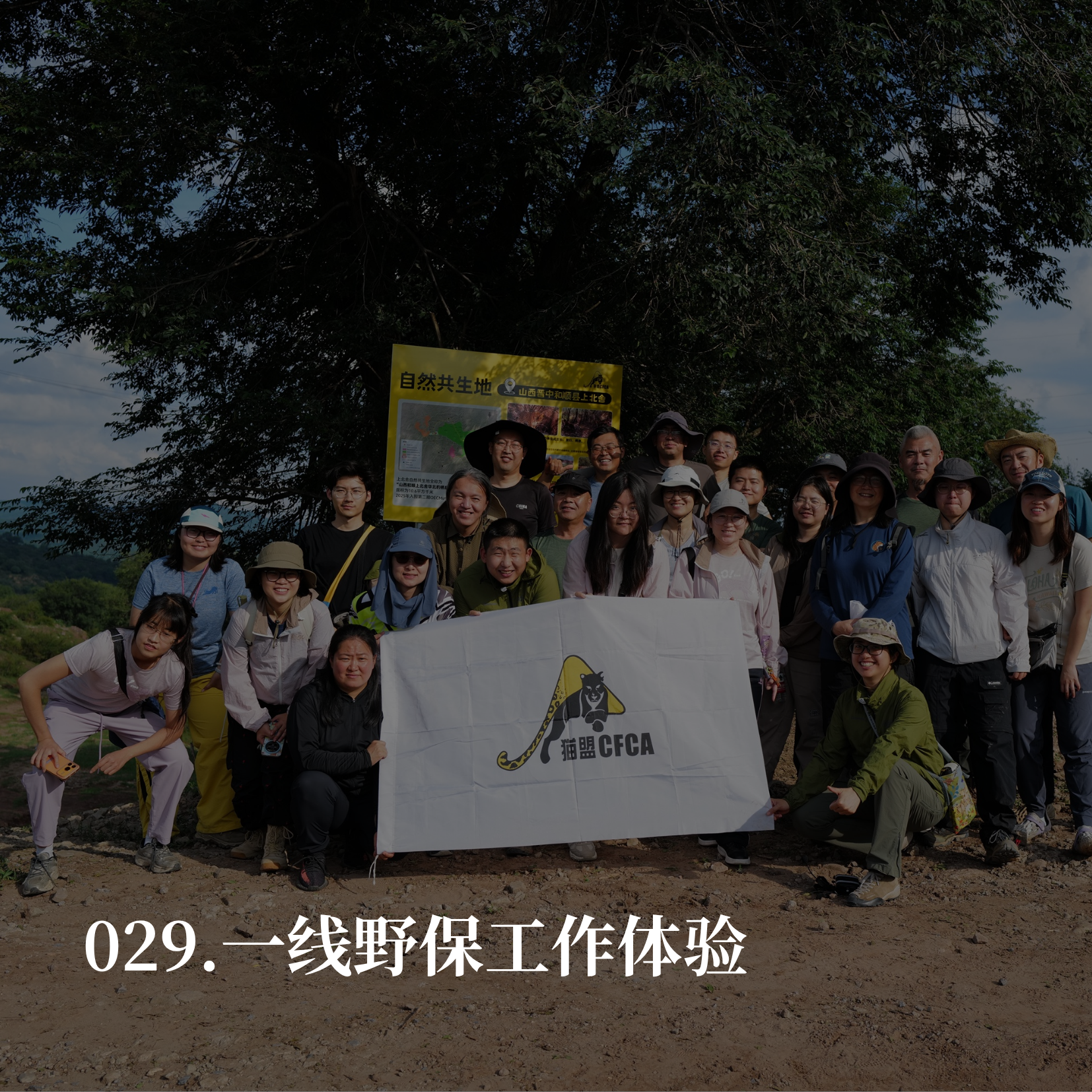029.你以为的野保vs真实的野保：如果你也想来保护野生动物，听我们说几句真心话