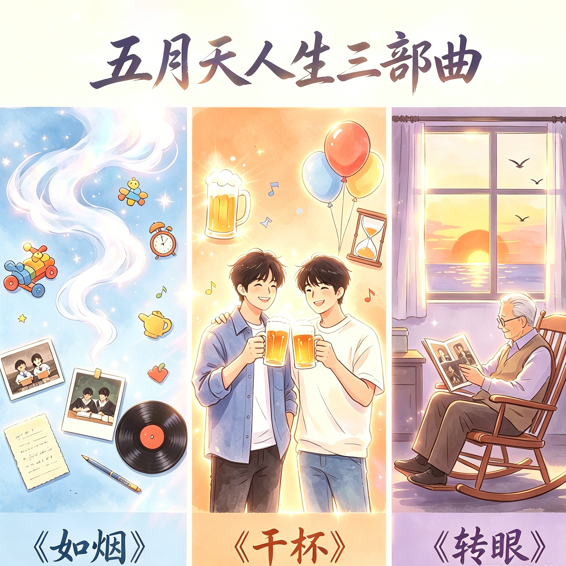 E42 我不怕死亡，只害怕遗忘：拆解五月天人生三部曲的生命哲学